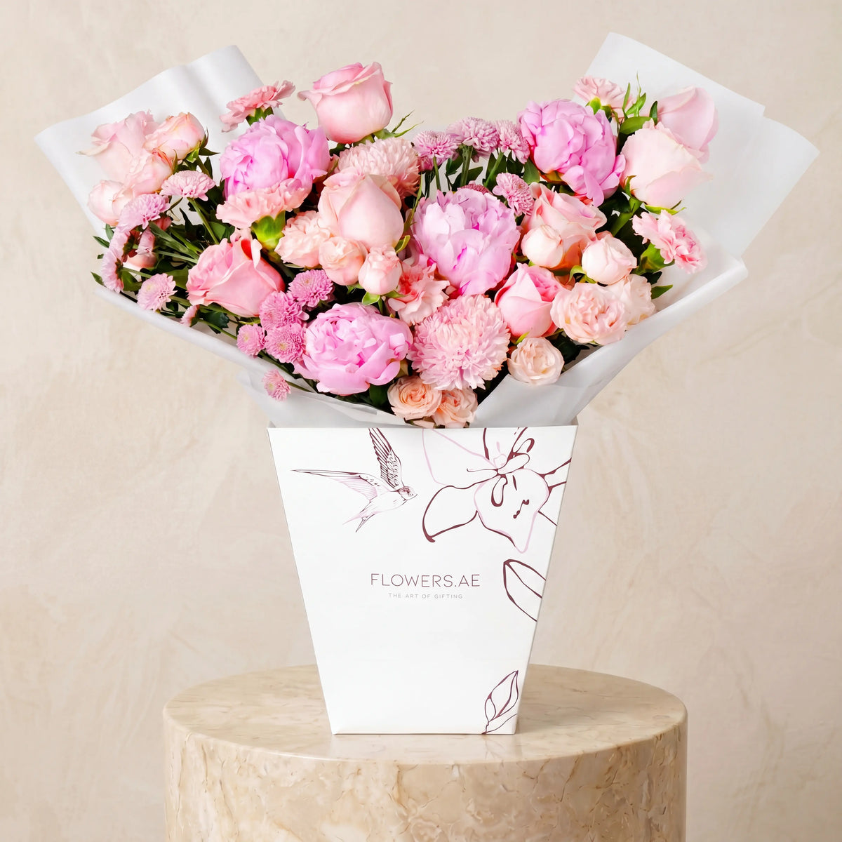 Congratulations Pink Peony