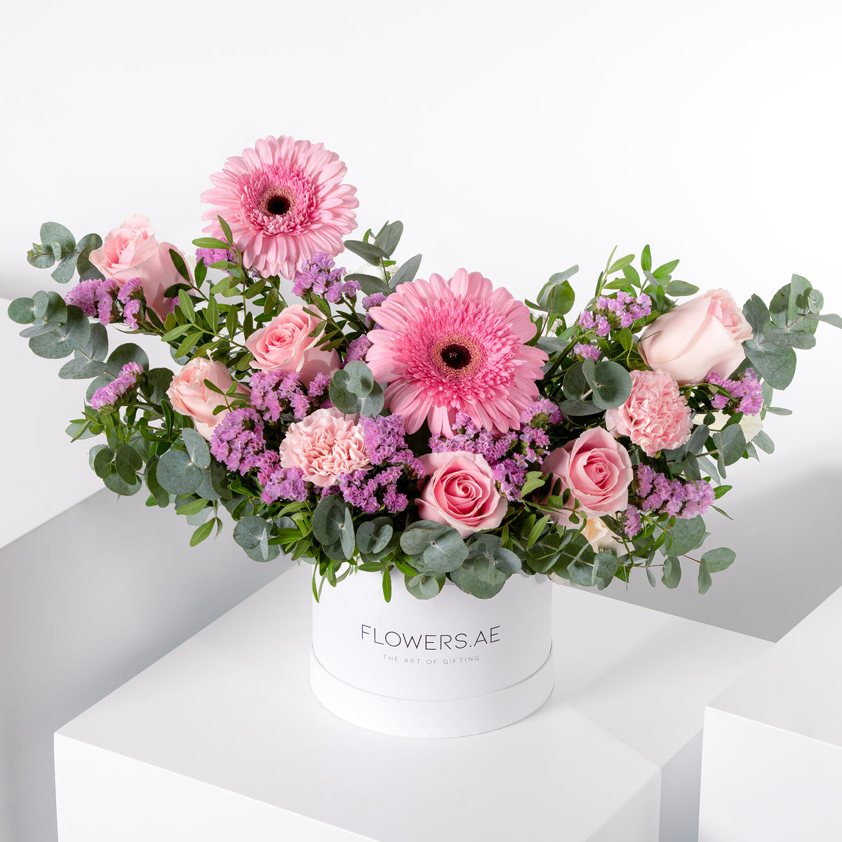 Petite Pink Perfection Hatbox