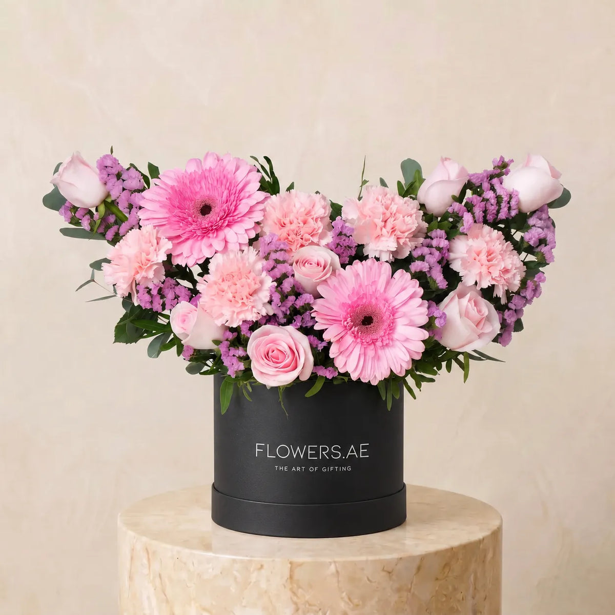 Petite Pink Perfection Hatbox
