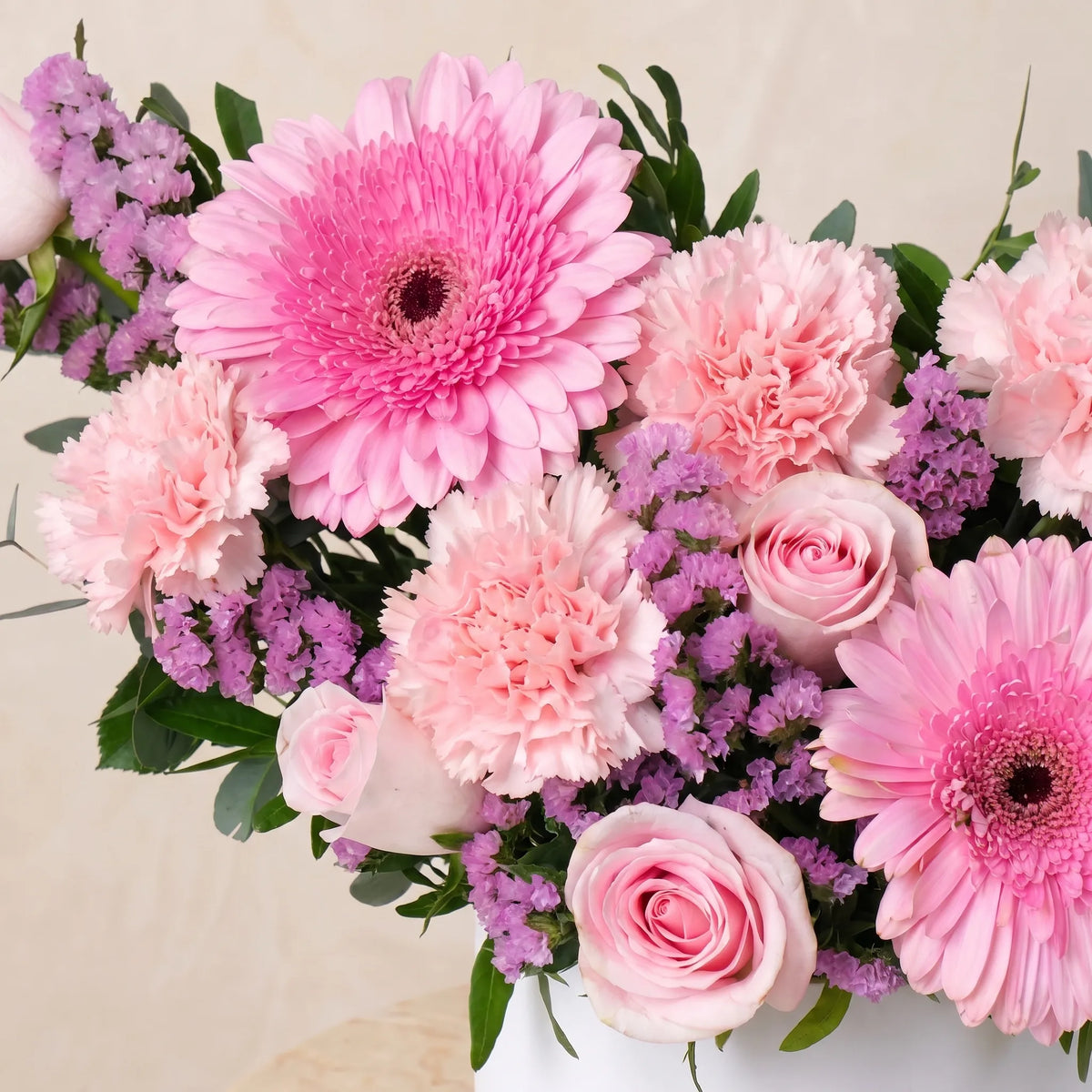 Petite Pink Perfection Hatbox