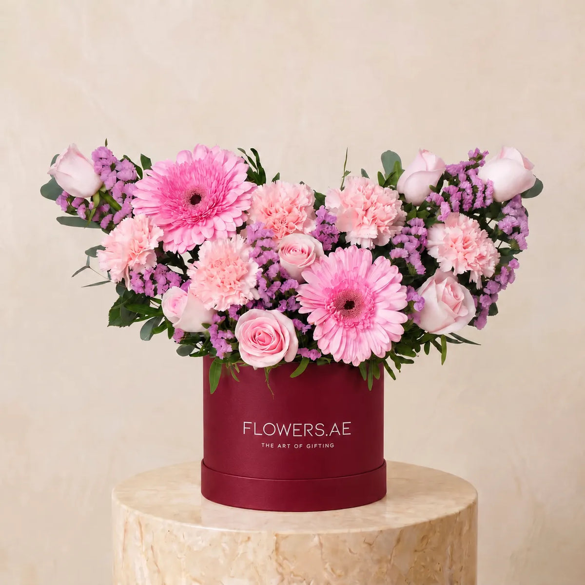 Petite Pink Perfection Hatbox