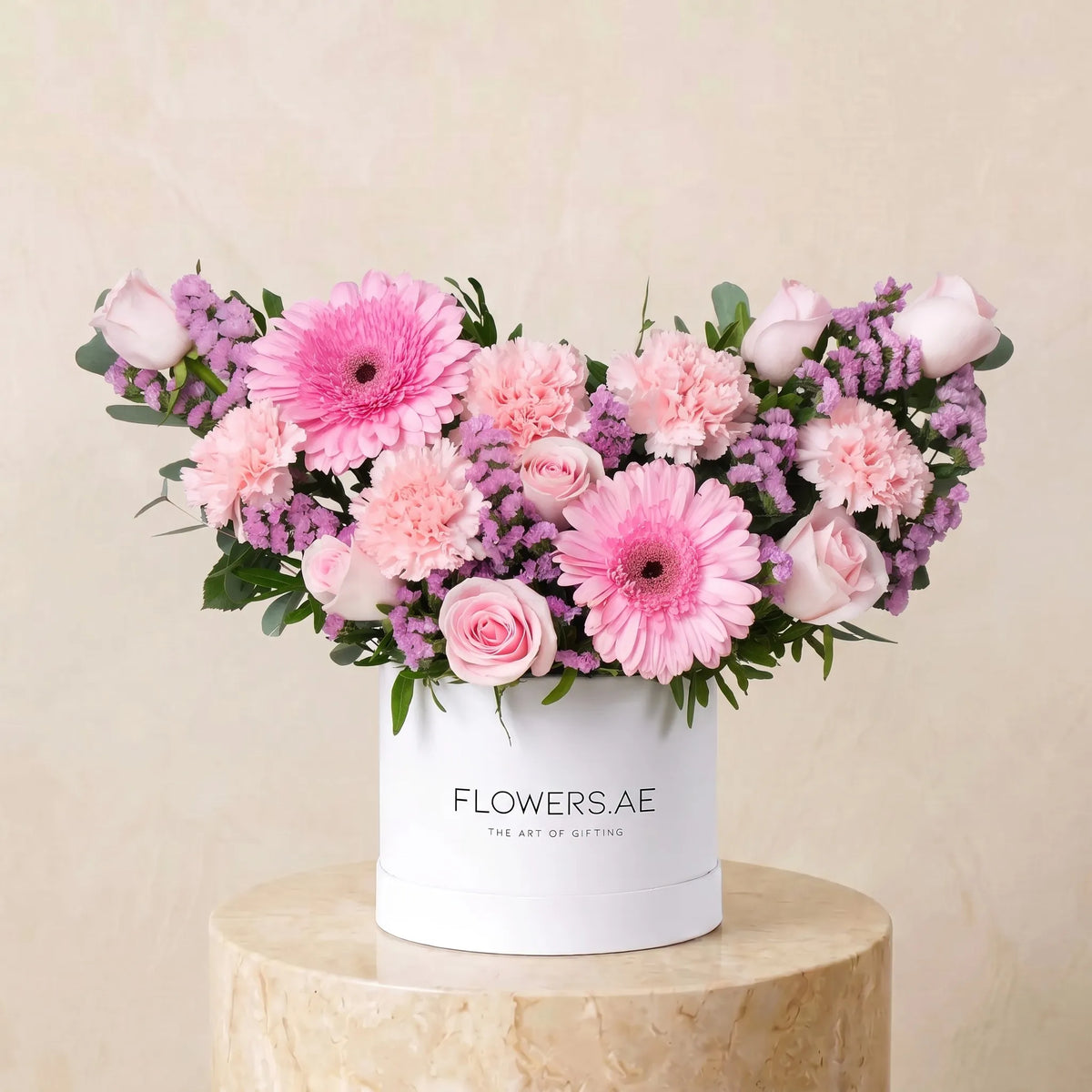 Petite Pink Perfection Hatbox