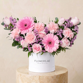 Petite Pink Perfection Hatbox