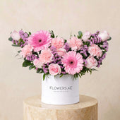 Petite Pink Perfection Hatbox