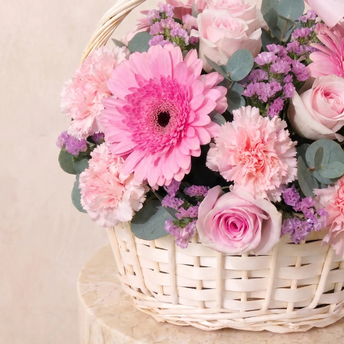 Pink Perfection Basket