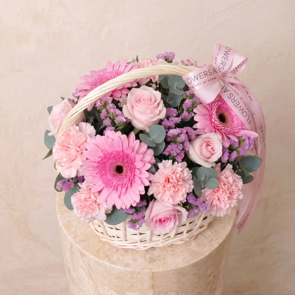Pink Perfection Basket