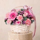 Pink Perfection Basket