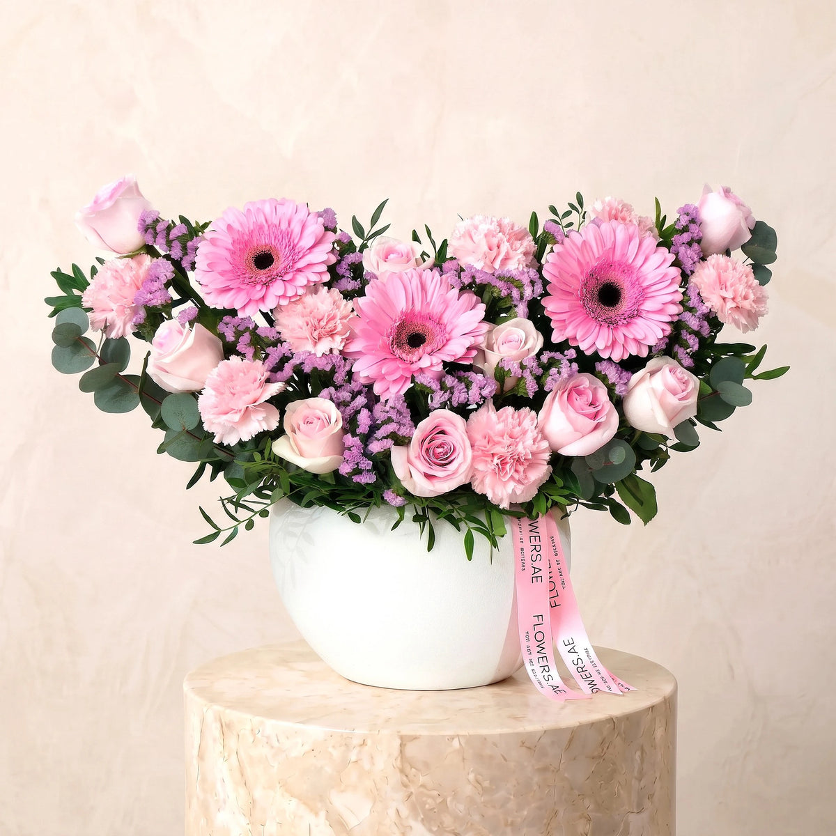 Get Well Pink Perfection Vase