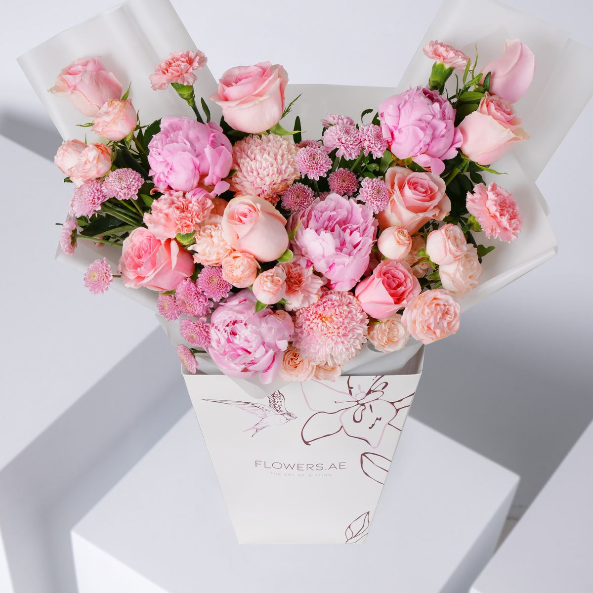 Pink Peony