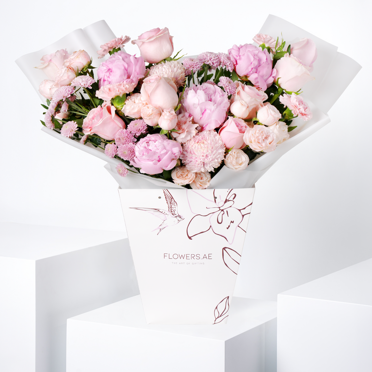 Pink Peony