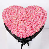 Valentine Pink Heart - XL