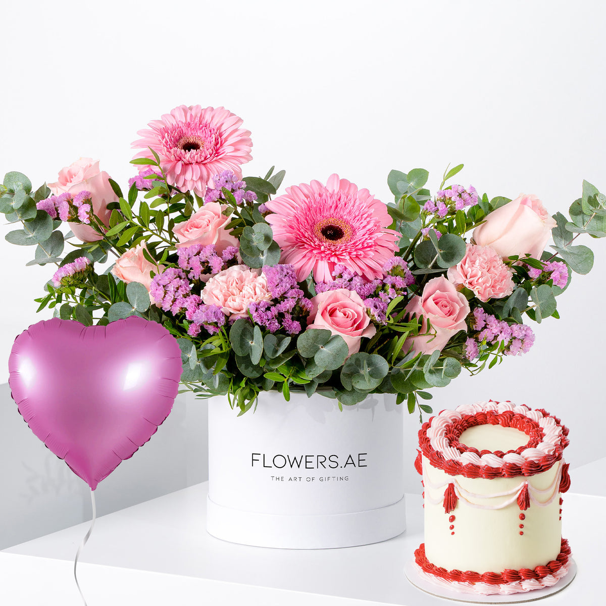 Birthday Petite Pink Perfection (Cake Gift Set)