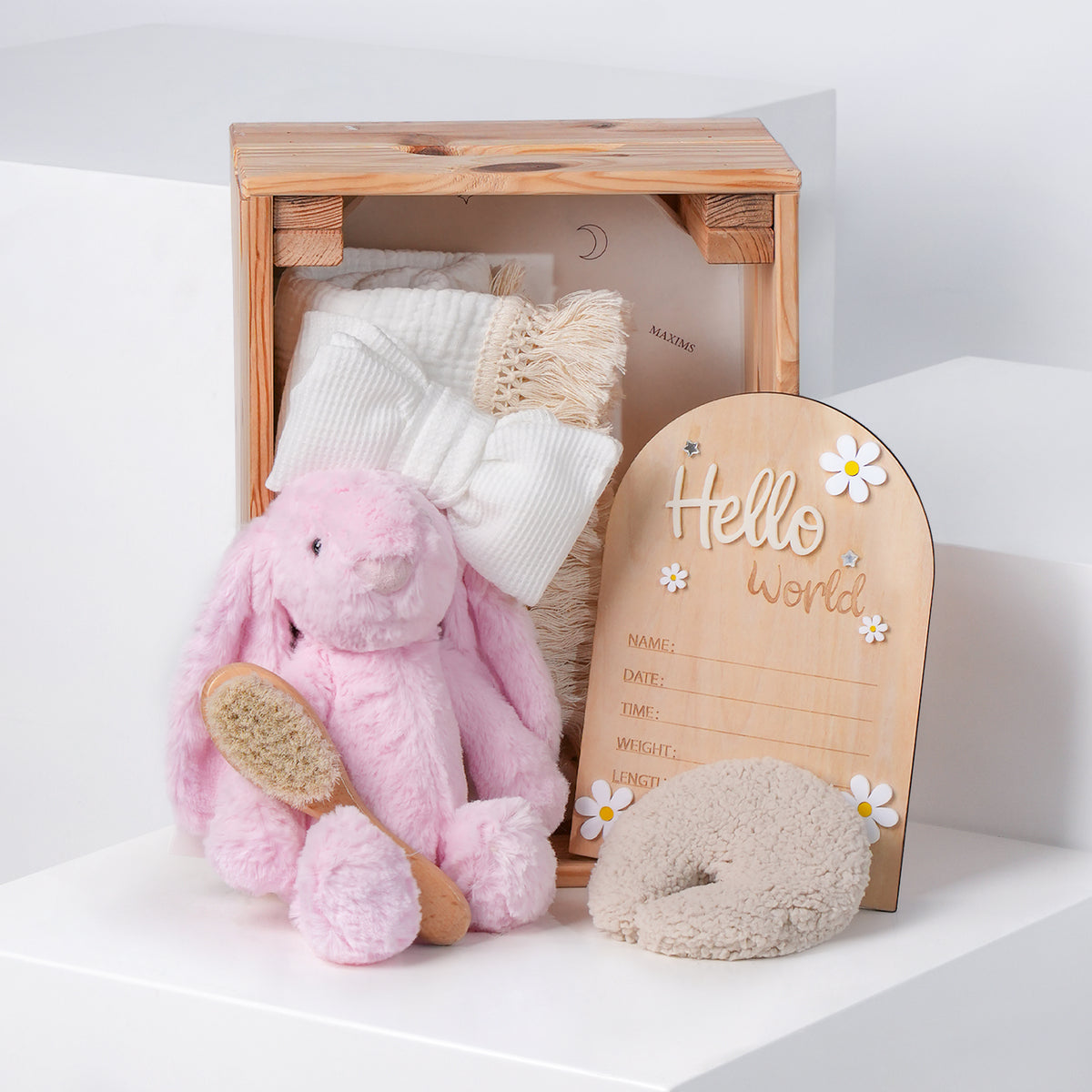 Petite Baby Florence Pink Hamper