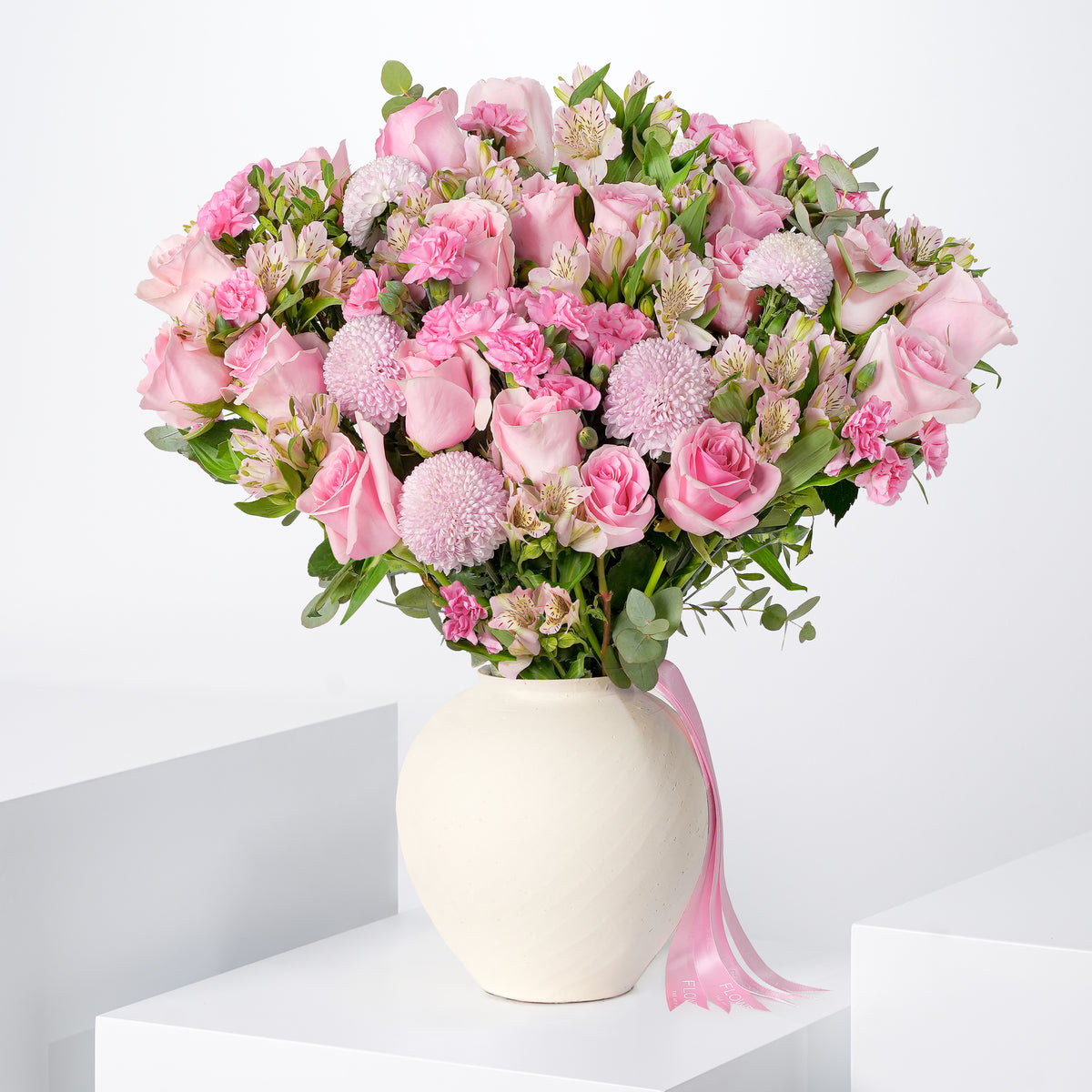 Rose Dusk Vase