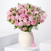Rose Dusk Vase