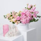 Baby Florence Pink Hamper