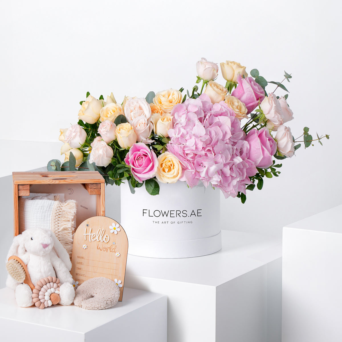 Petite Baby Florence Pink Hamper