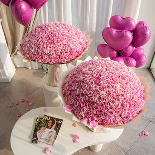 Pink Makes For The Dreamiest Flower Bouquet You Need To Gift This Season