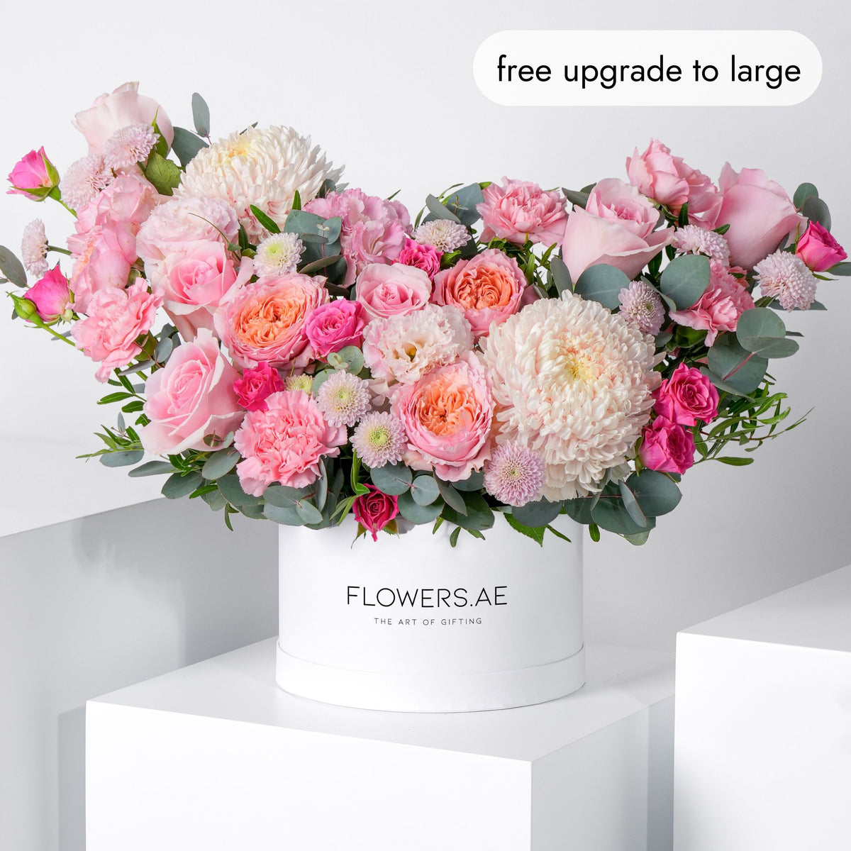 Pink Delight Hatbox