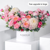 Pink Delight Hatbox