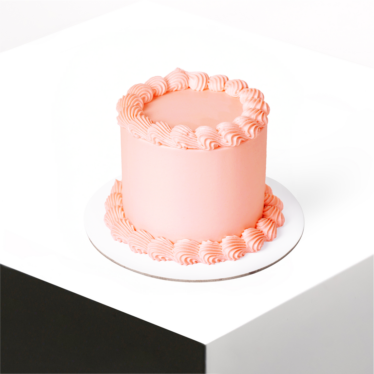 Raspberry Bento Cake