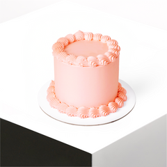 Raspberry Bento Cake