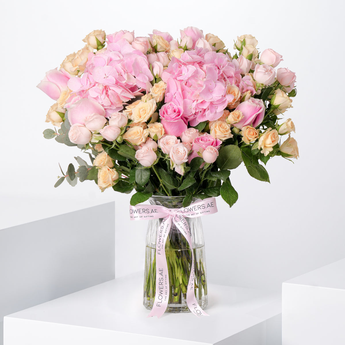 Florence Pink Vase