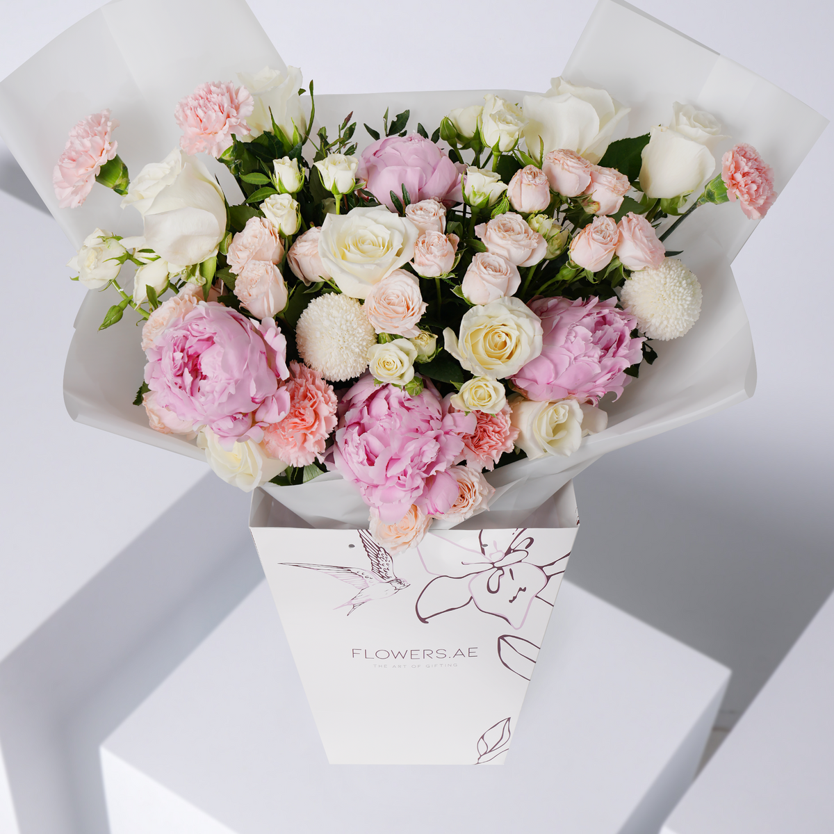 Soft Peony