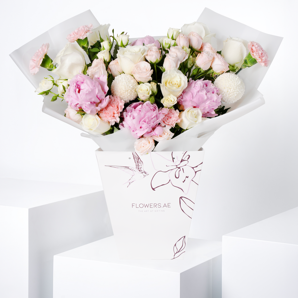 Soft Peony