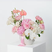 Elegant Pink Vase