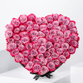 Valentine Purple Heart - Large