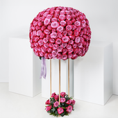 365 Purple Roses Stand