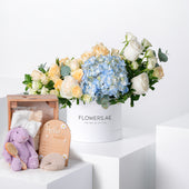 Petite Baby Florence Pastel Hamper