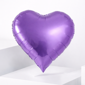 1 Purple Heart Balloon