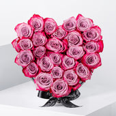 Valentine Purple Heart