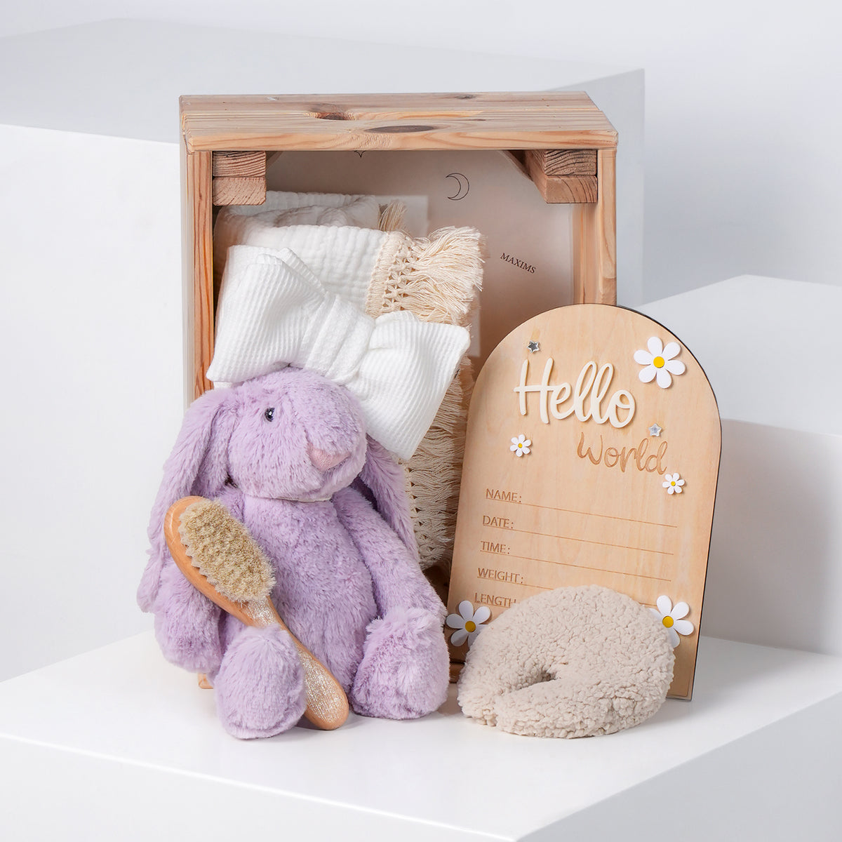 Petite Baby Florence Pastel Hamper