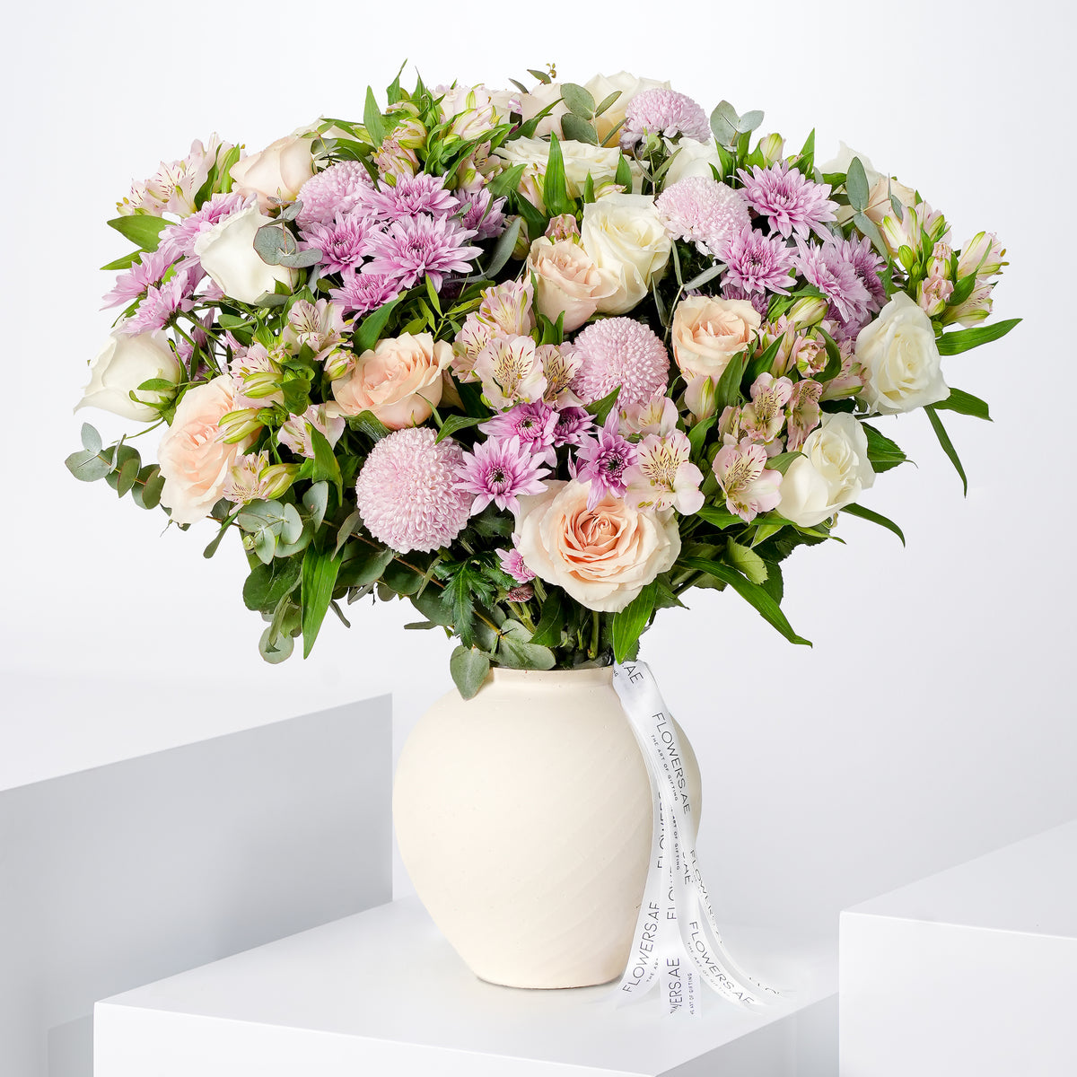 Soft Blush Vase