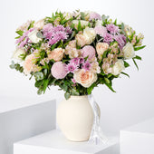 Soft Blush Vase