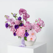 Elegant Pastel Vase