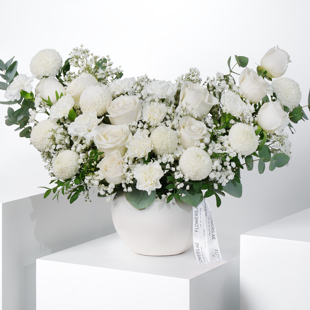 Ivory Vase