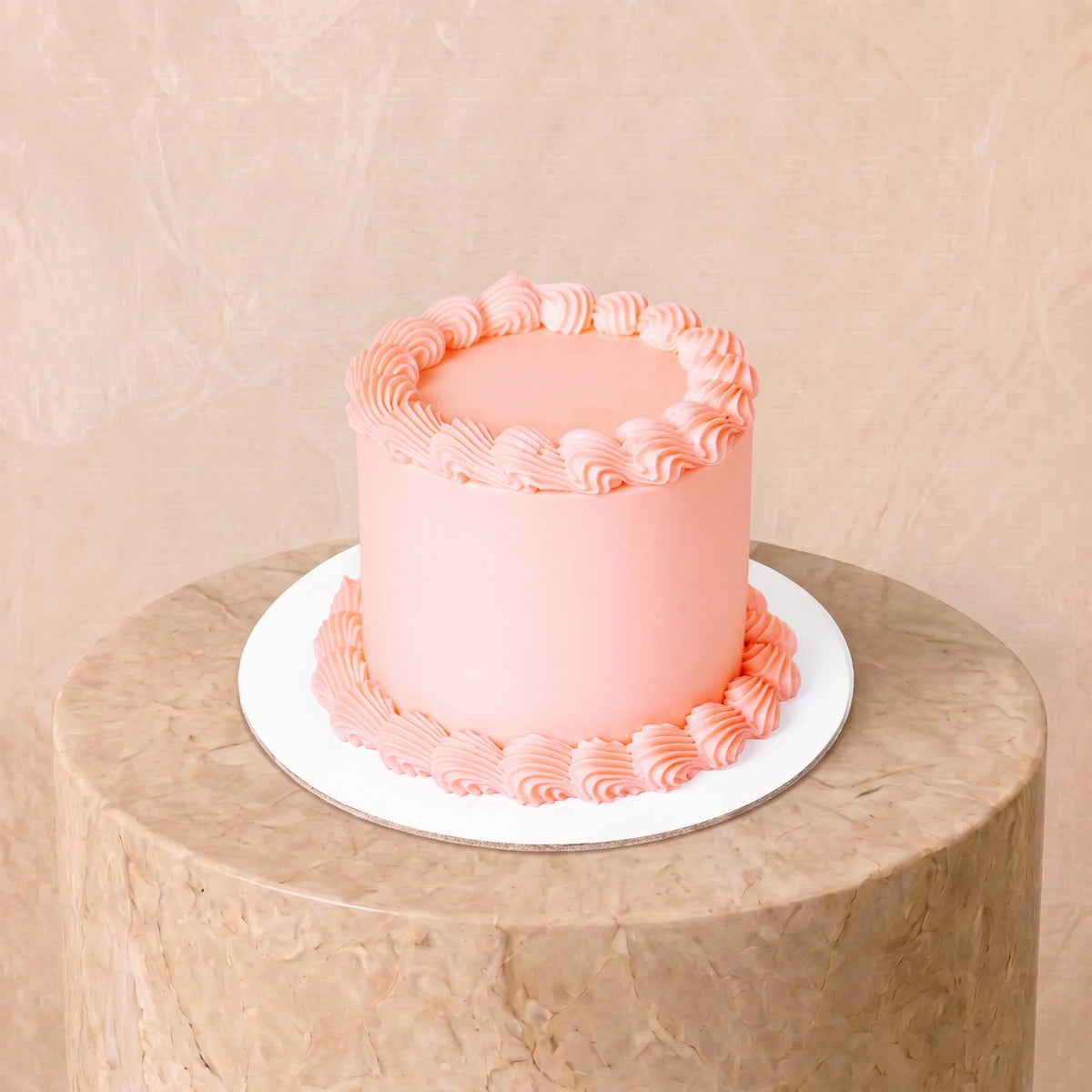 Birthday Petite Pink Delight Hatbox (Cake Gift Set)