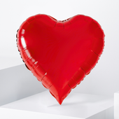 1 Red Heart Balloon