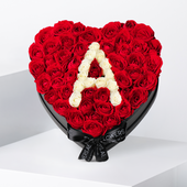 Red Letter Heart