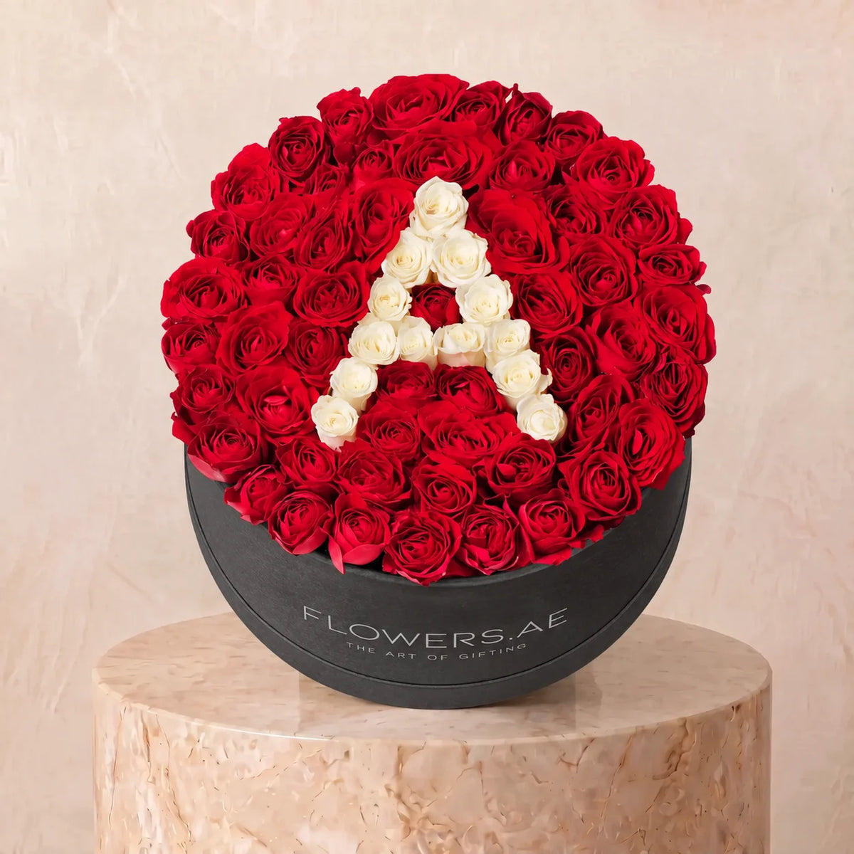 Welcome Back Red Letter Hatbox