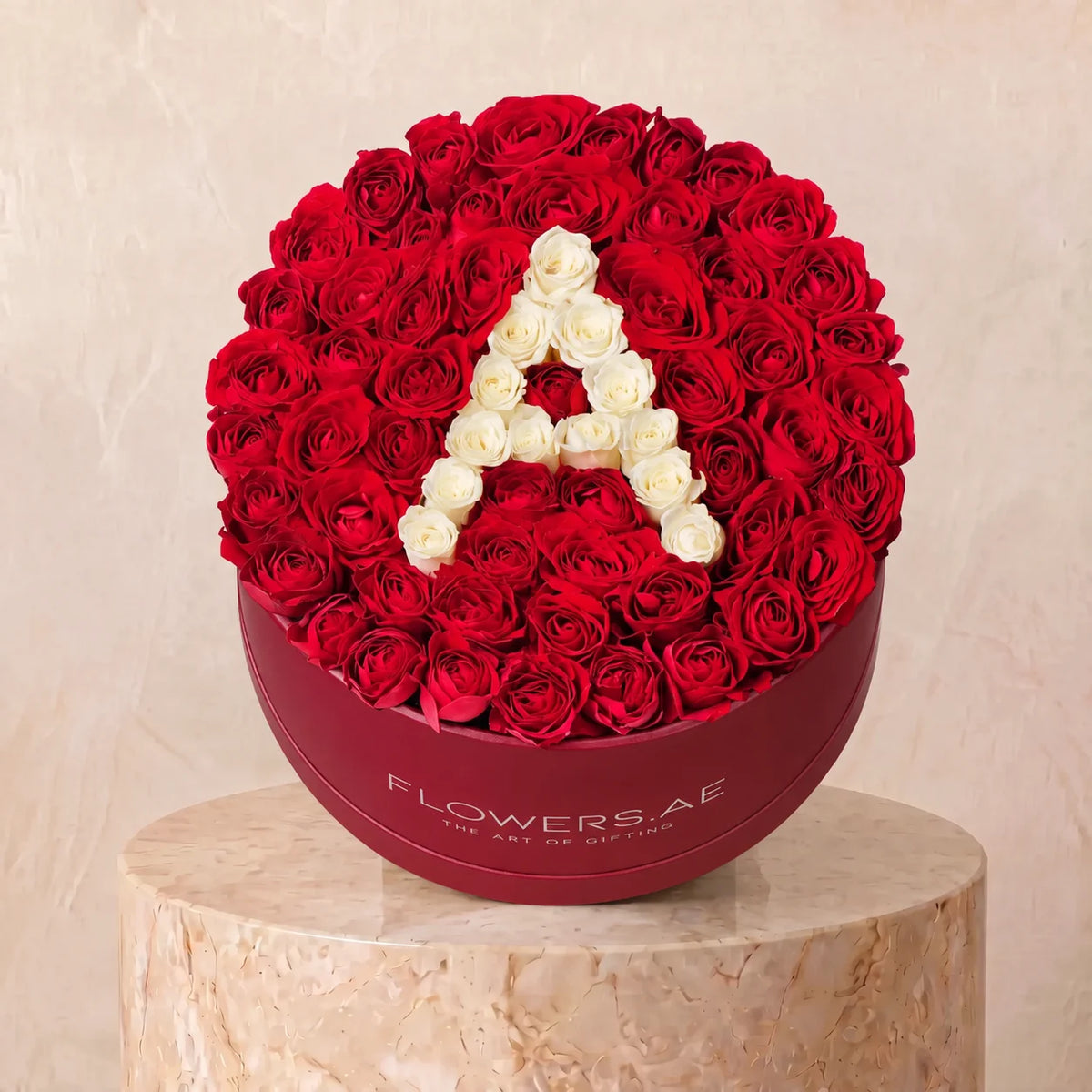 Welcome Back Red Letter Hatbox