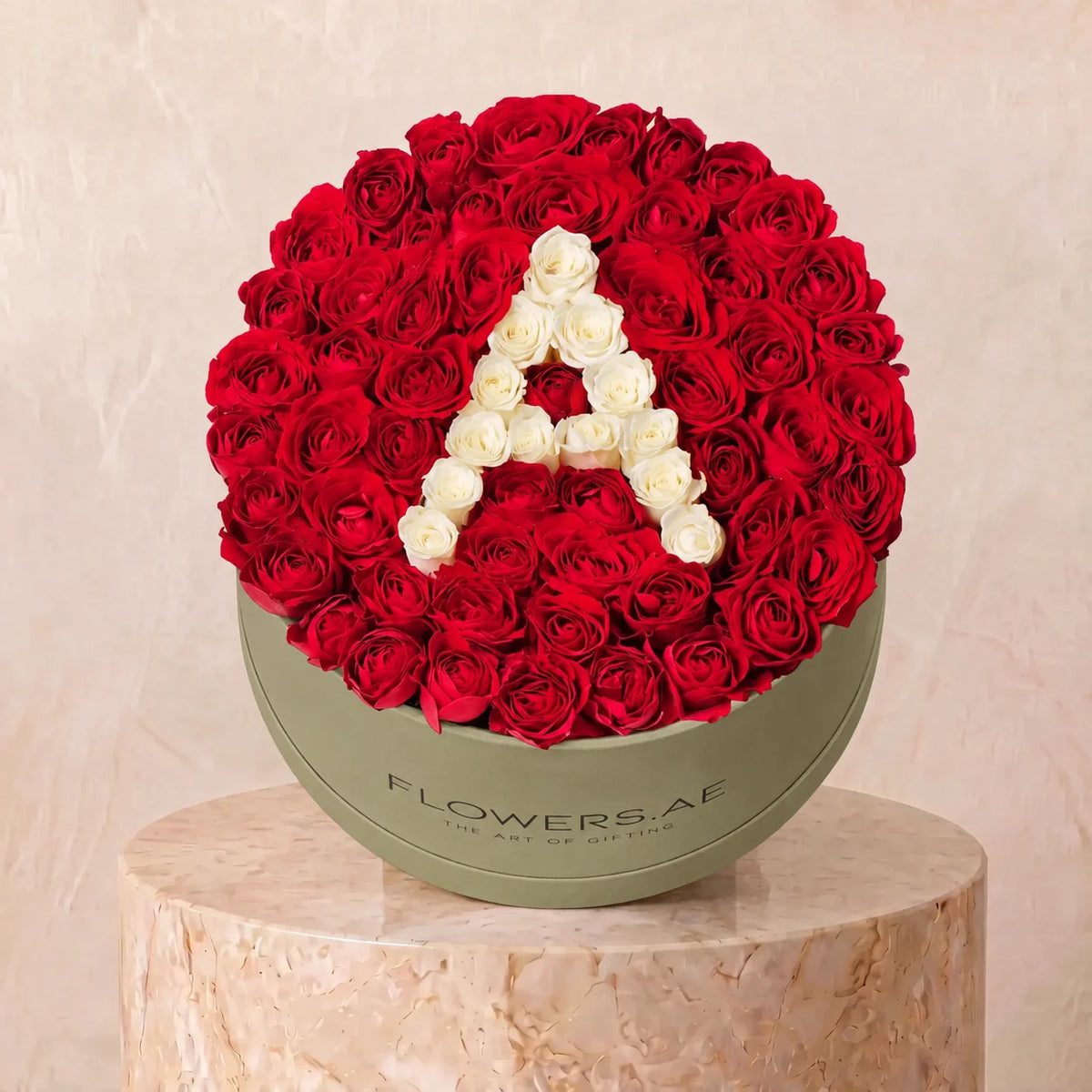 Welcome Back Red Letter Hatbox