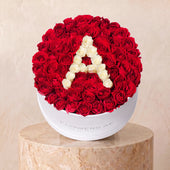 Red Letter Hatbox