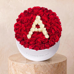Red Letter Hatbox