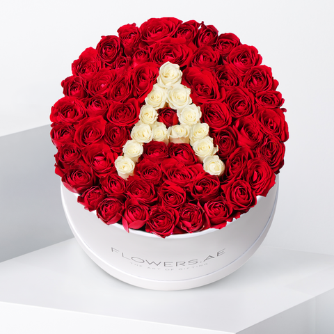Red Letter Hatbox