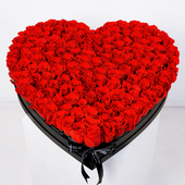 Valentine Red Heart - XL